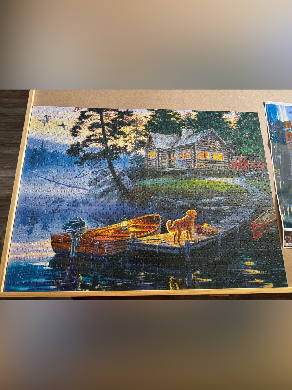 Buffalo Games Darrell Bush 1000 Piece Puzzle